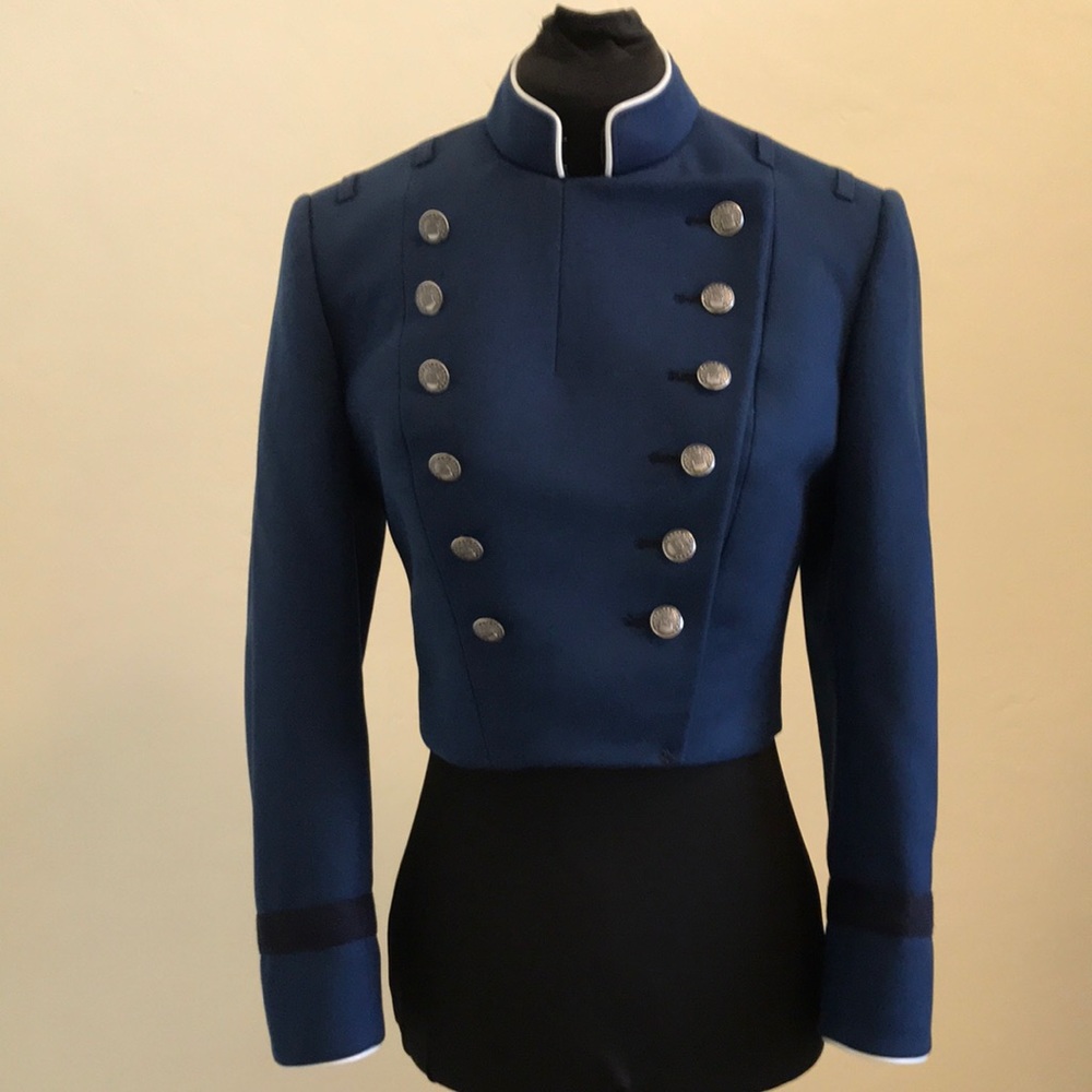 Vintage Wool Military Jacket